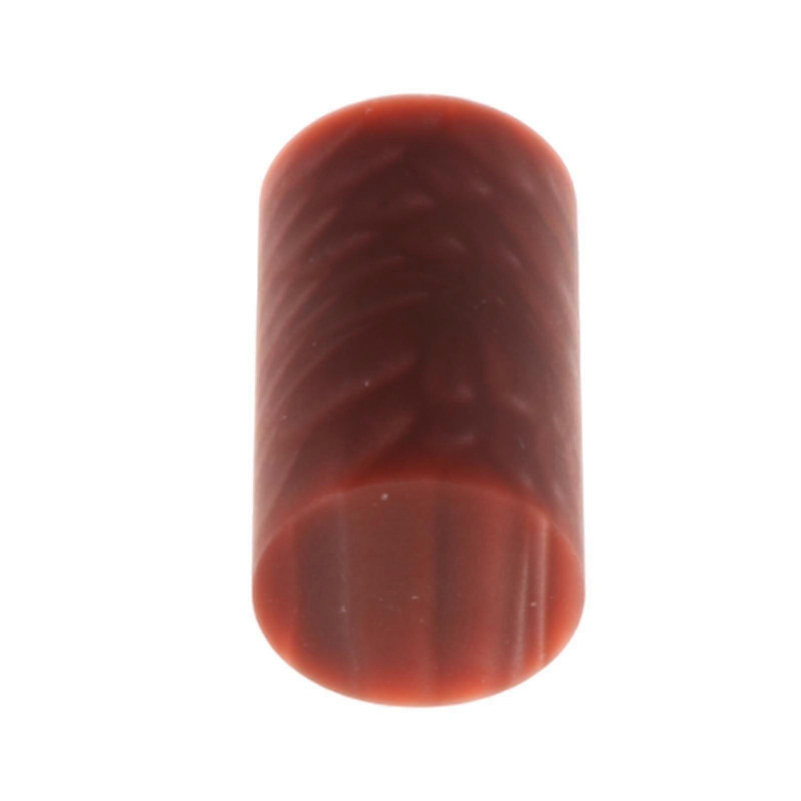 Billardqueue-Stick Ferrule Pool Queue Ferrule Billardzubehör Ersatz Dunkelbeige