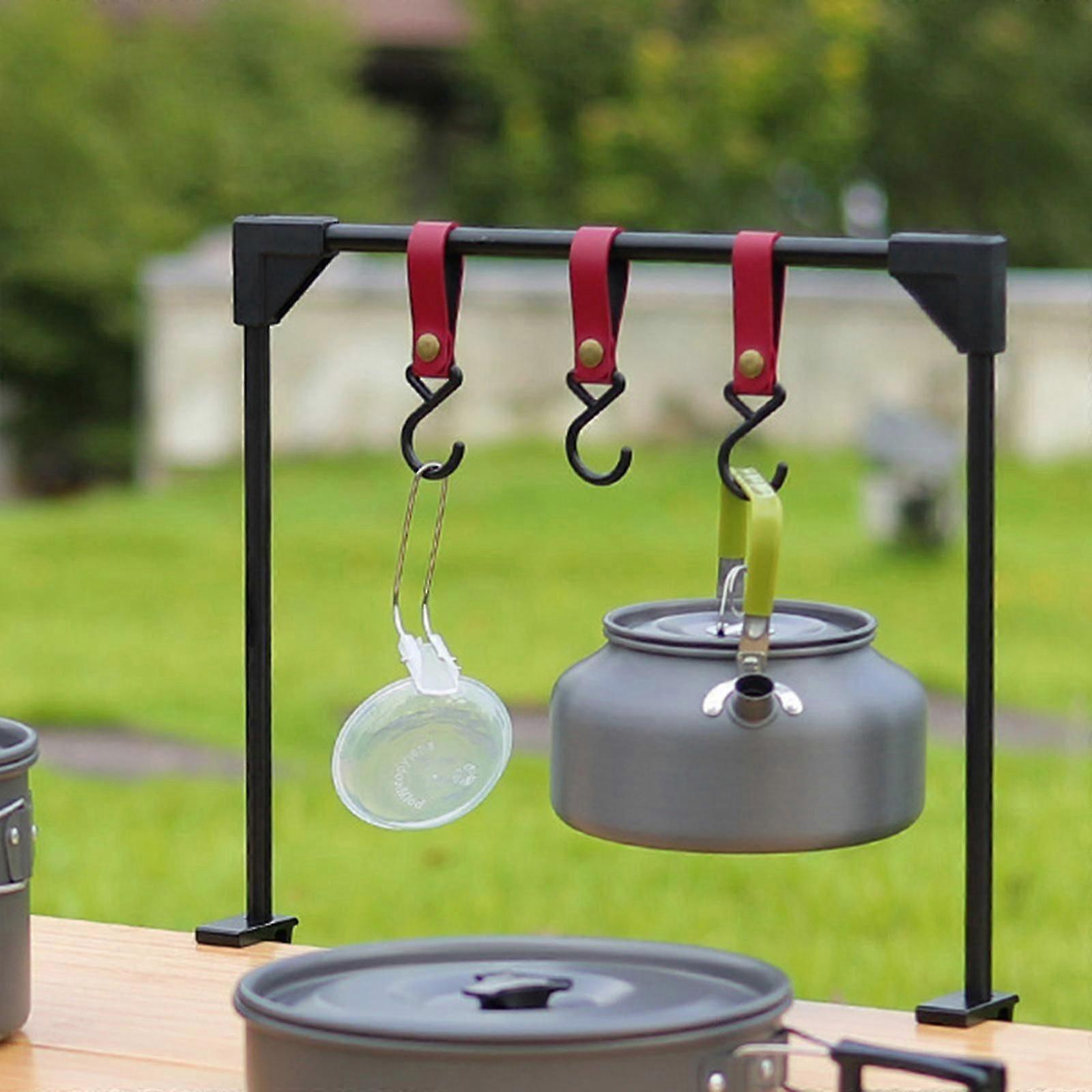 Light foldable foldable campsite shelf, foldable desk storage, picnic