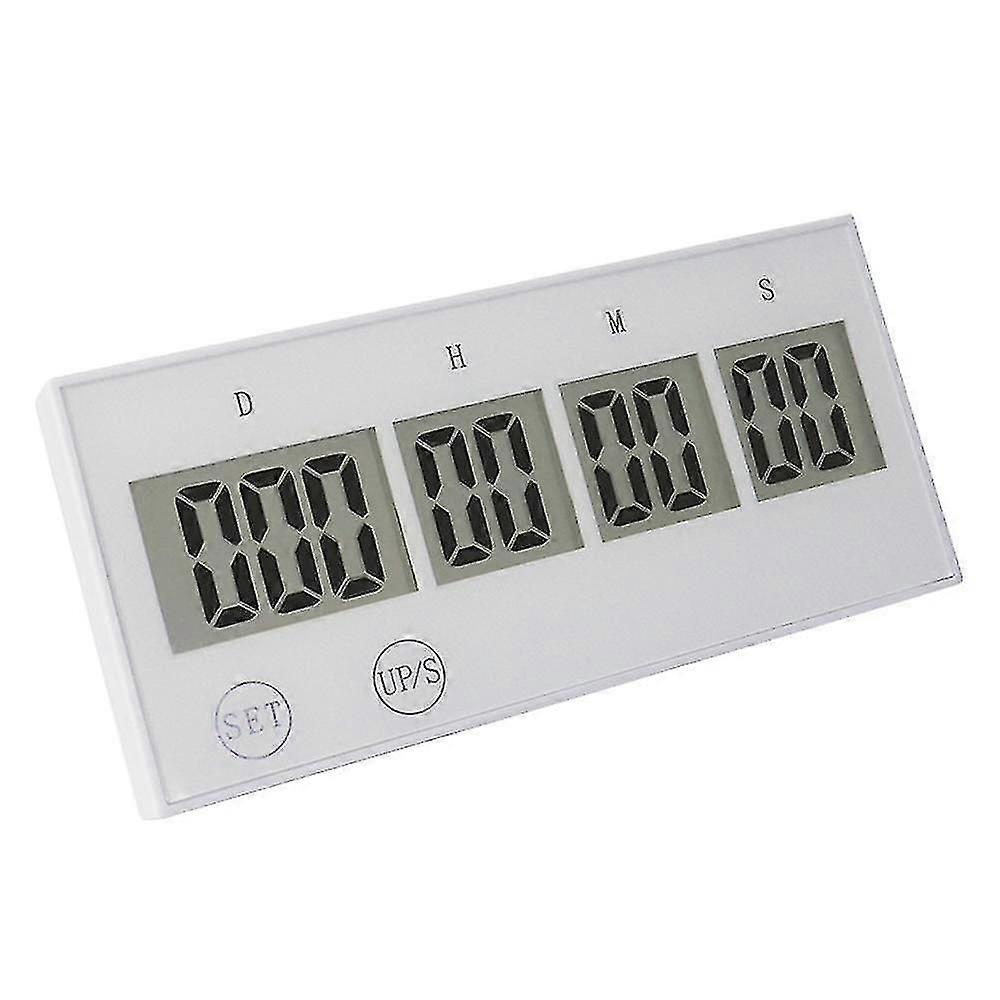 Reusable Countdown Clock For All Of The Big Events In Your Life| Up To 999 Day Countdown Timer
