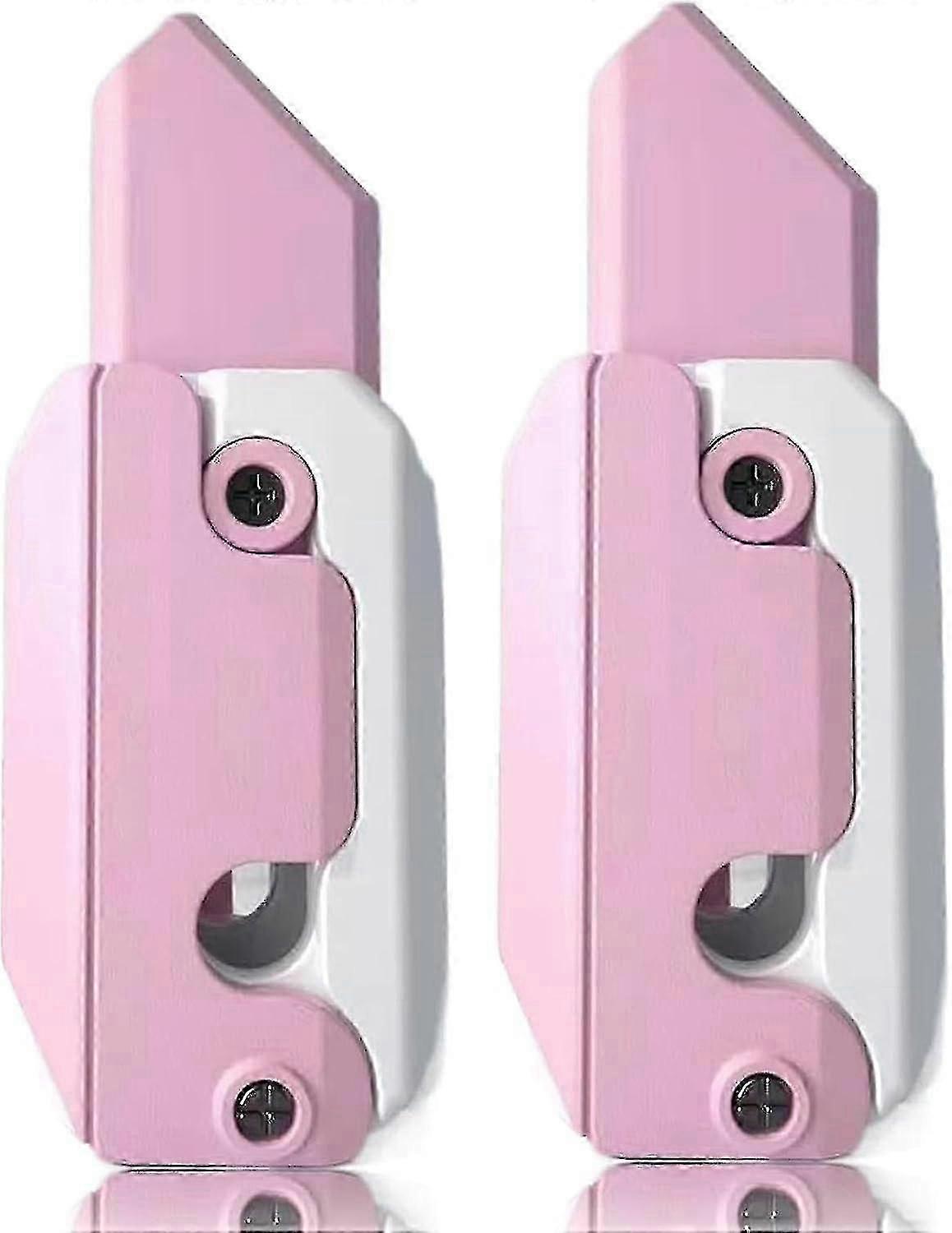 Fidget-leksakskniv, 3D-tryckta plast-fidget-knivleksaker för vuxna och tonåringar, Edc Fidget-leksaker Sensoriska leksaker Ångest Stresslindring Leksak för ADHD, ADD och Aut