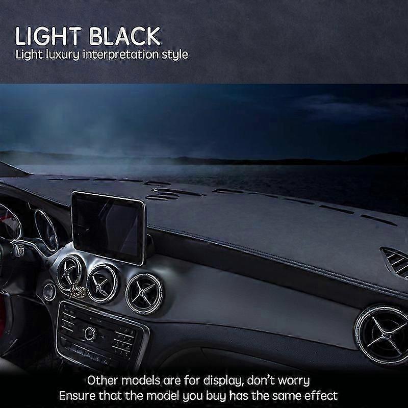 Exquisite For Porsche Macan 2014 2015 2016 2017-2023 Turbo GTS S Car Dashboard Avoid Light Pad Instrument Platform Desk Cover Mat Carpets