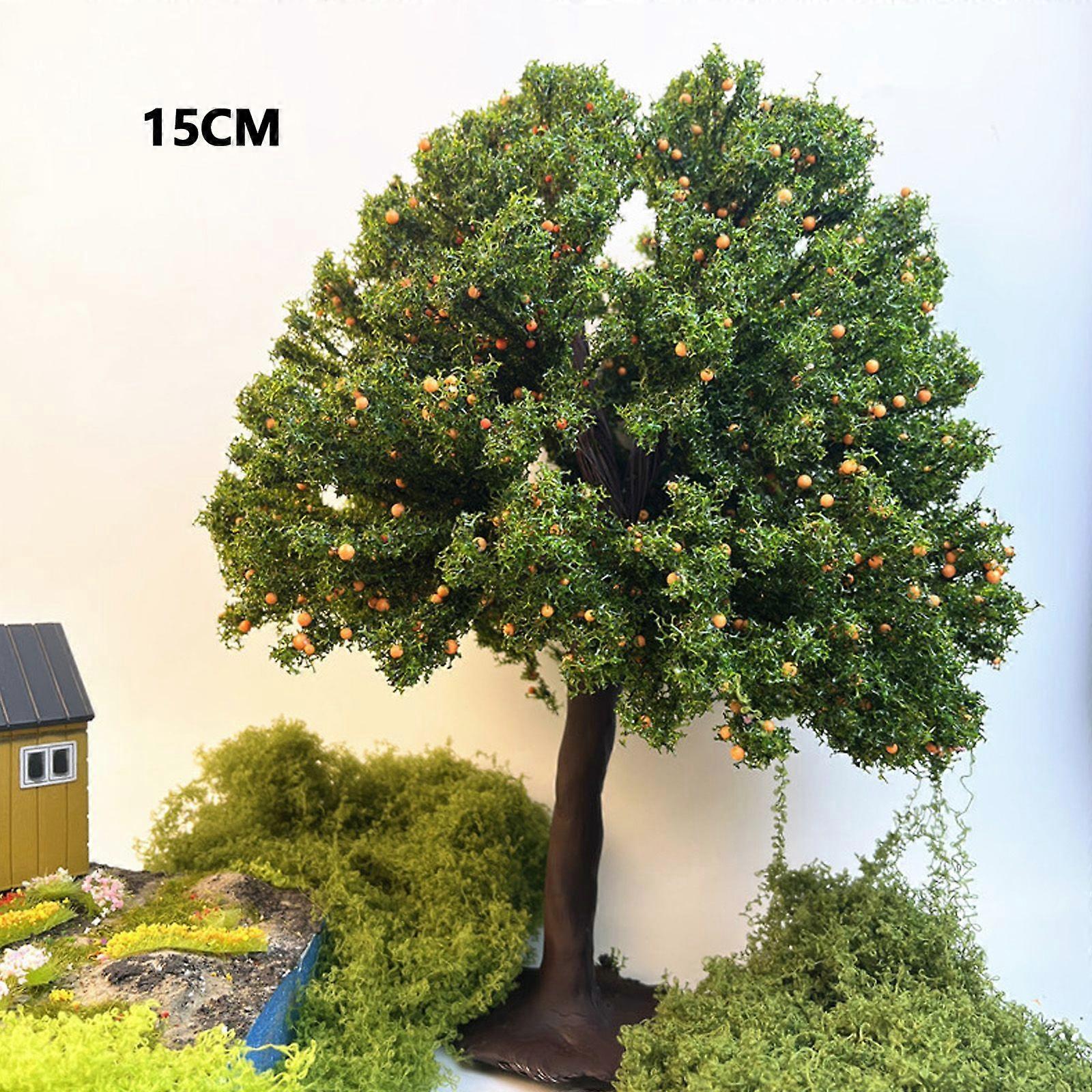 HO/OO Scale Miniatures Fruit Trees Landscape Farm Plants Railway Scenery ModelKE
