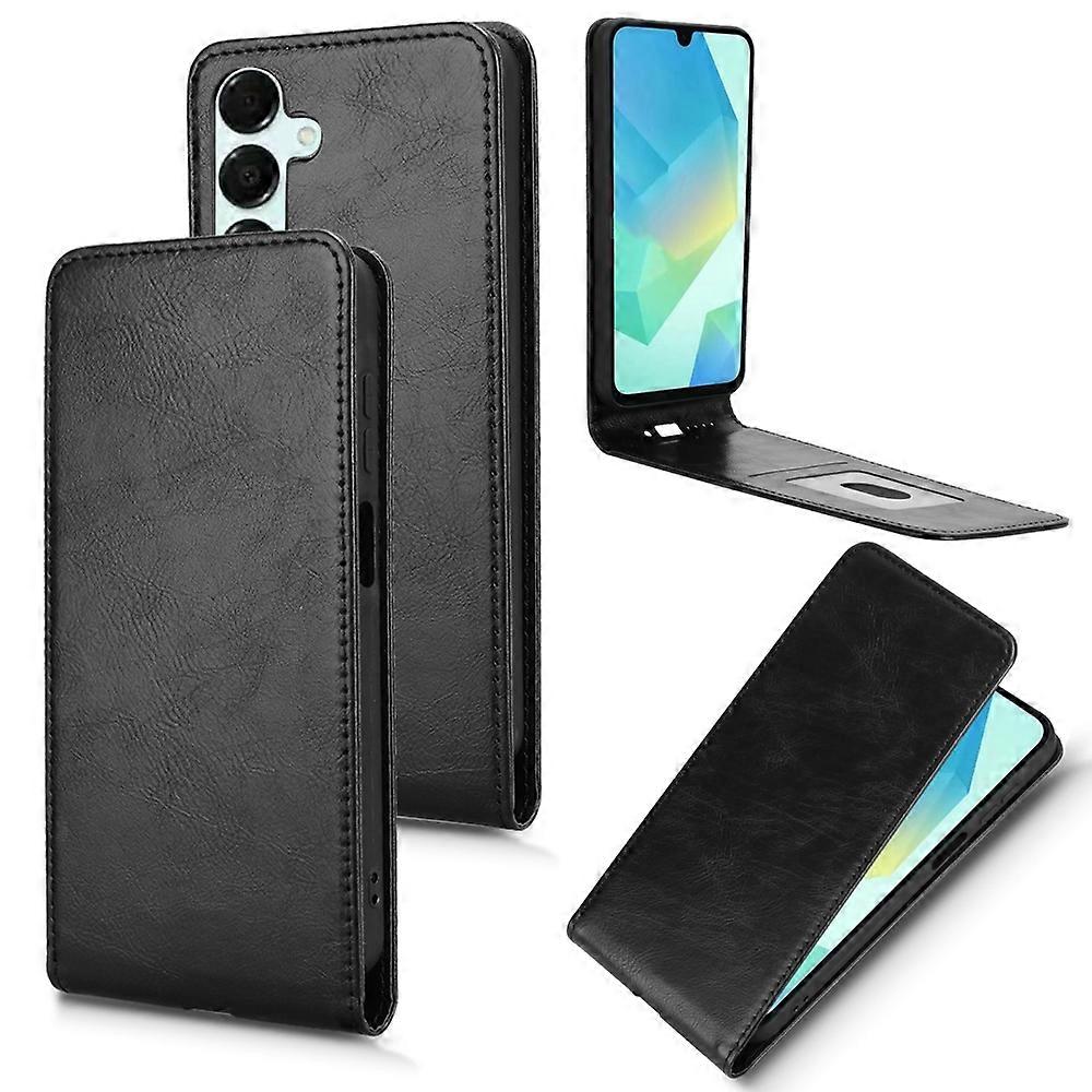 Magnetic Vertical Flip Leather Phone Case