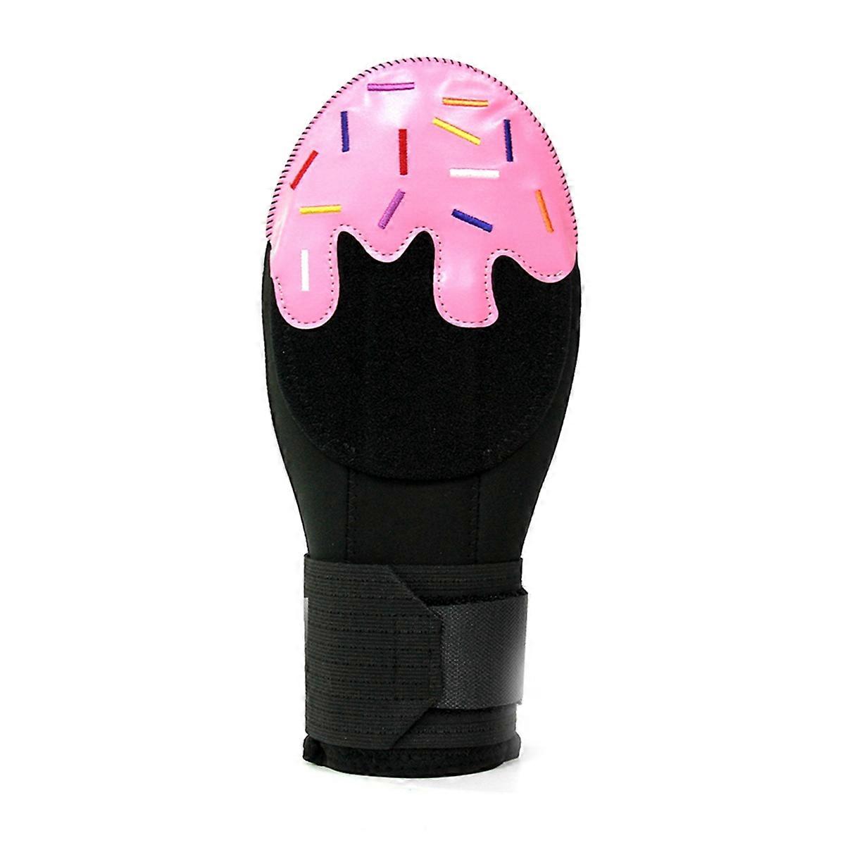 棒球滑手套 棒球软球护罩 棒球软球护罩 成人冰淇淋粉红