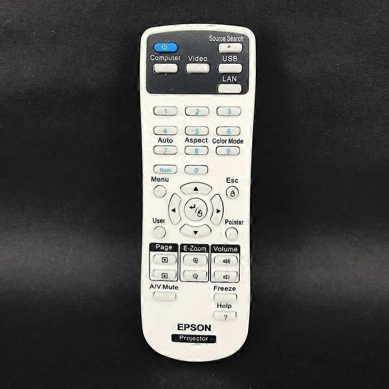 New Replace For Epson 159917600 Projector Remote Control EX5220 EX3220 EX5230