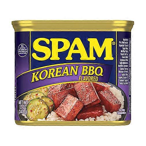 Spam Korean BBQ Lunch Meat