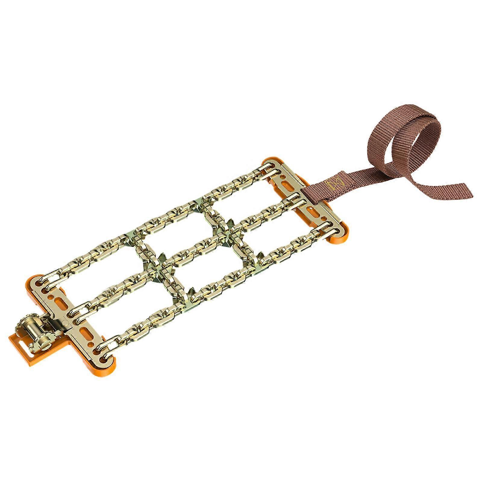 Snow Chains Reusable Portable Thickening Chain for Suvs Vehicles Trucks