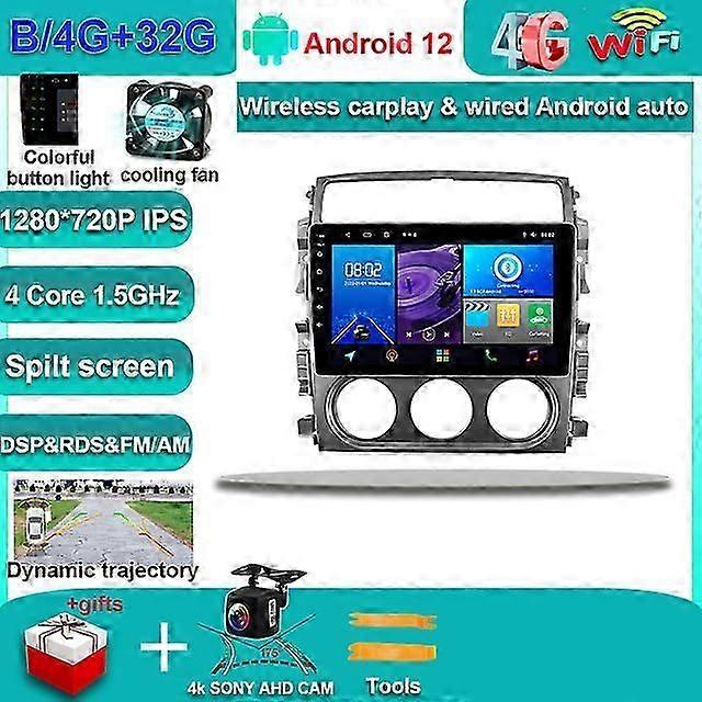 Android 12 auto GPS DSP For Suzuki Liana 1 2004 - 2006 Car Radio electronics Multimedia Video Player Navigation stereo IPS