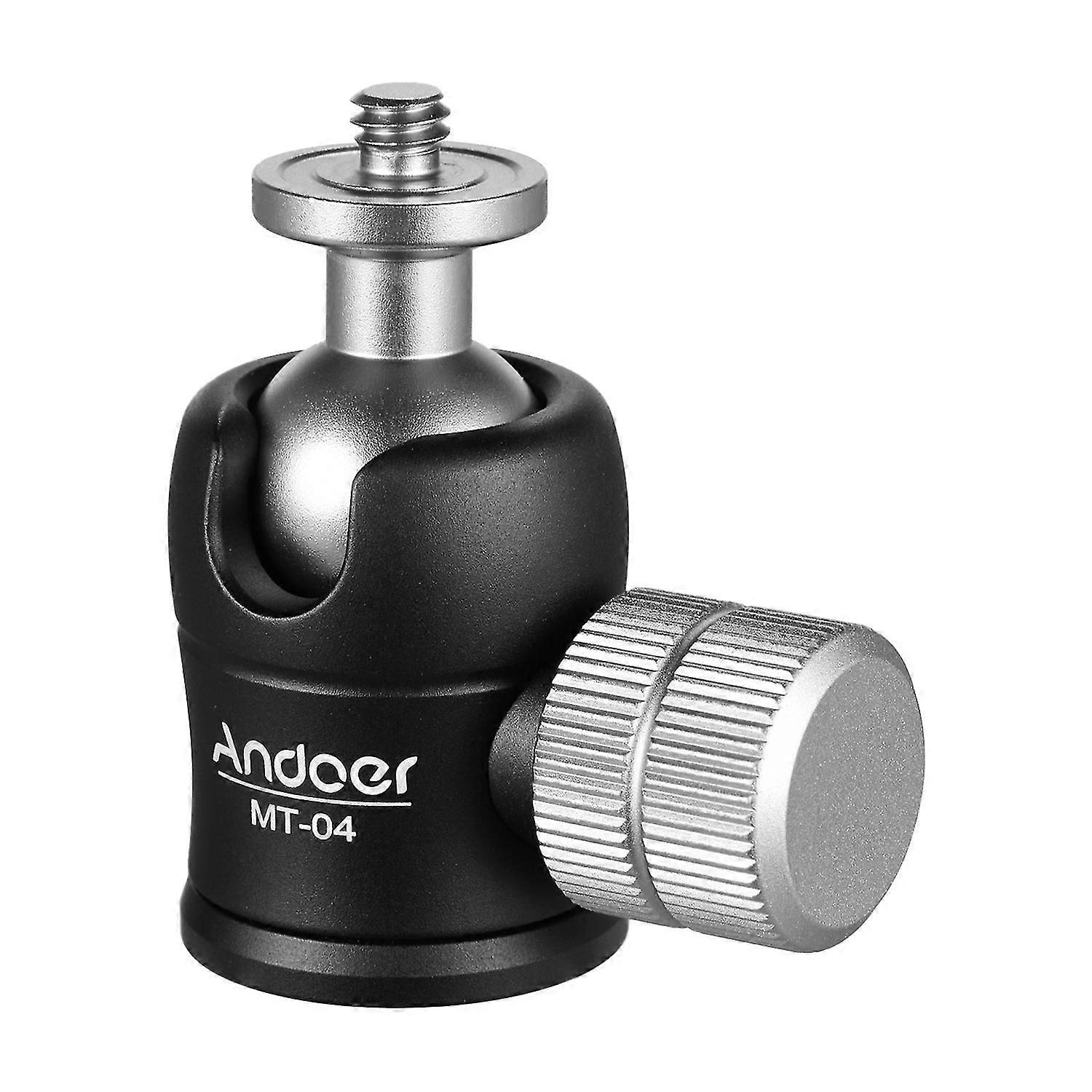 Mini Ball Head 360 Degrees Panoramic Ballhead With Standard 1/4 Screw