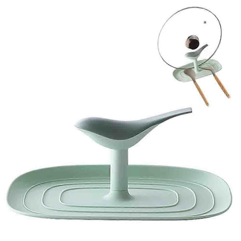 Stove Top Spoon Rest, Unique Bird-Shaped Utensil Holder, Drip Pad Design To Keep Countertop Clean, Compact Size To Save Space, Food Grade PP