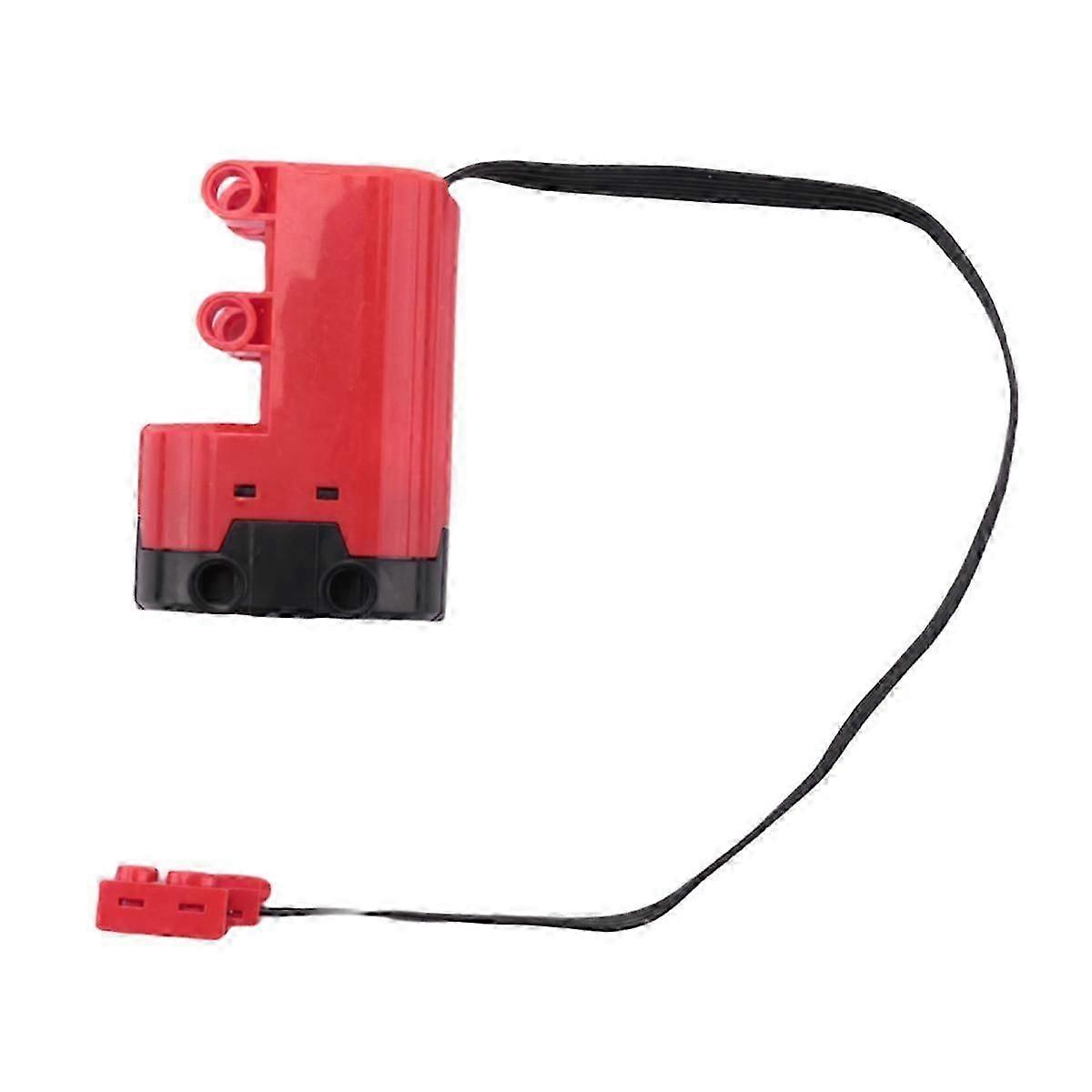 DIY Building Block Motor compatible with Power Functions Electric Assembled Building Block Part compatible with High-Tech Parts, Servo Motor