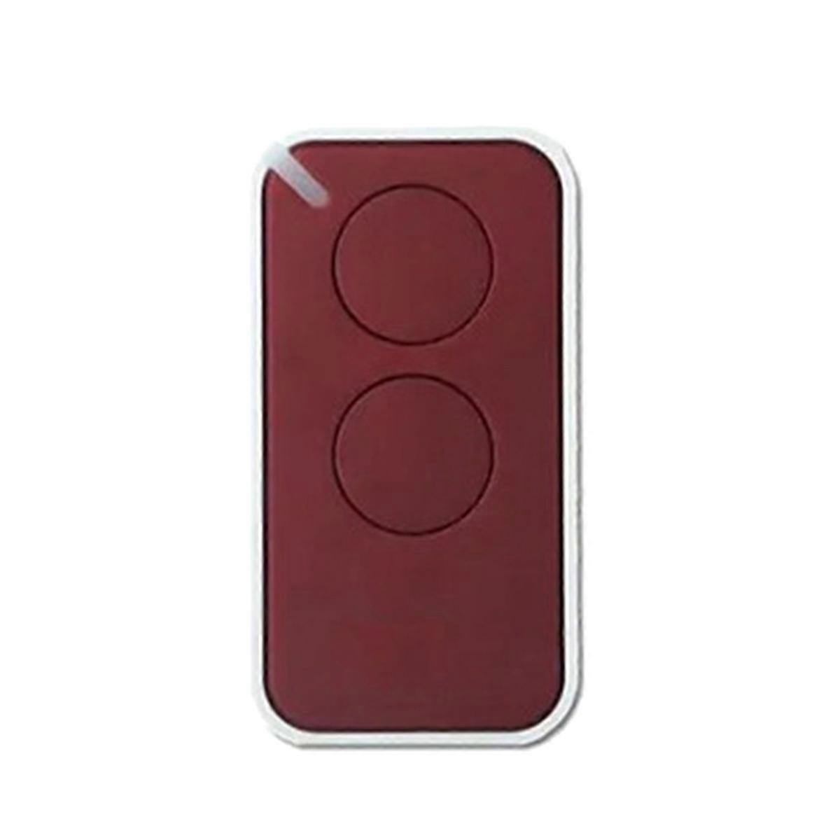 Pour NICE Télécommande de garage universelle 433,92 MHz 2 canaux Rolling Code E