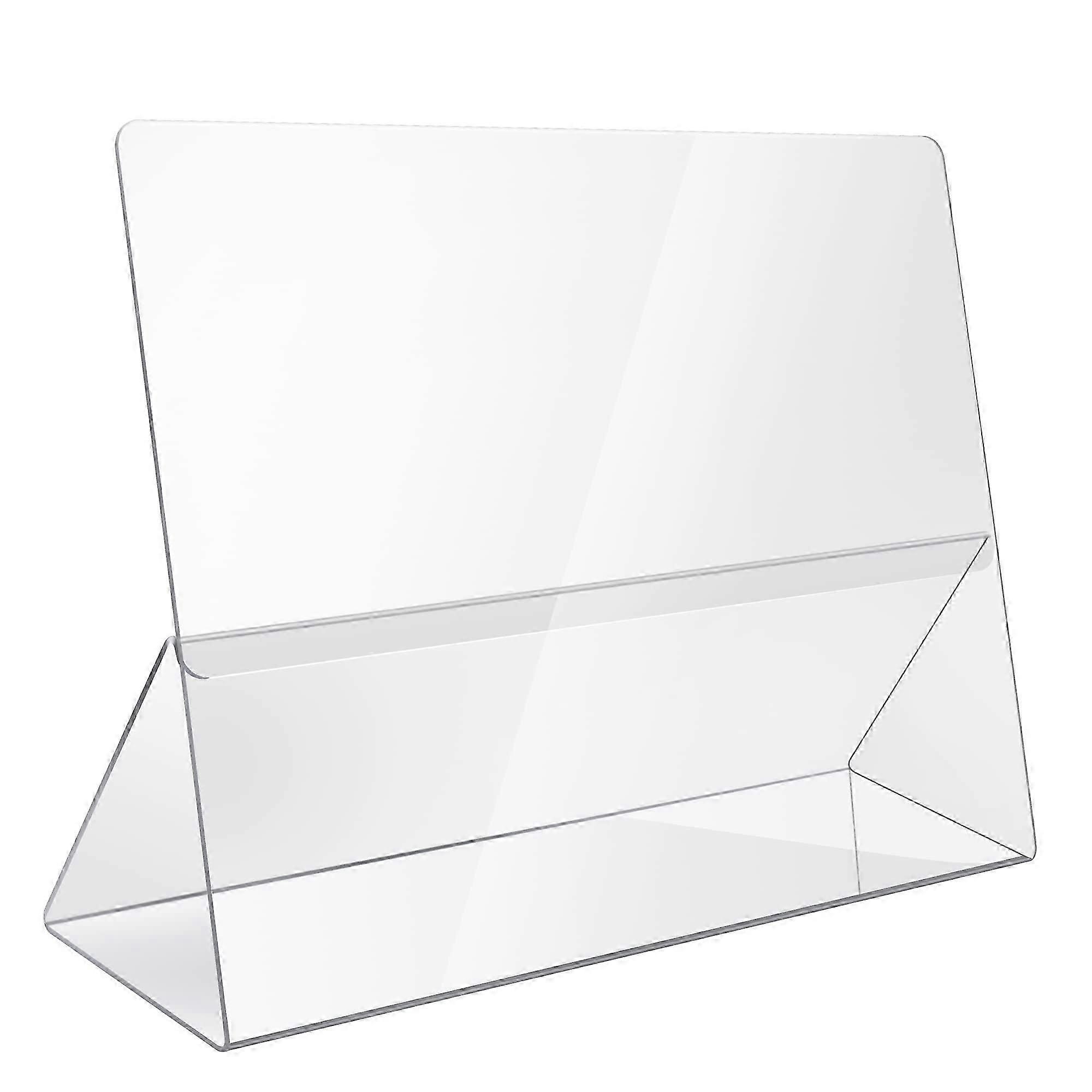 Transparent Cookbook Stand for Cooking and Baking-GOOD