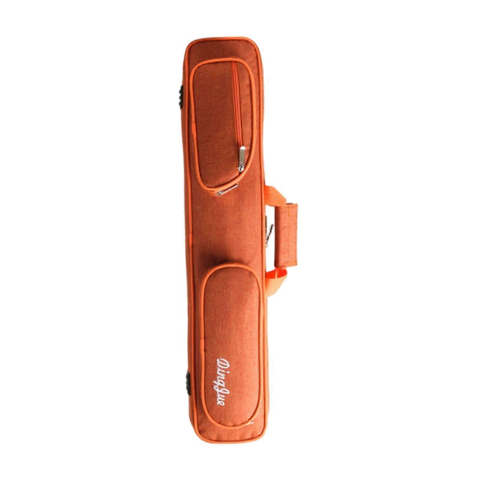 Pool Queue Case Carrying Soft Anti Scratch 1/2 Nine Ball Queue Big Head Queue Koffer Schwarz