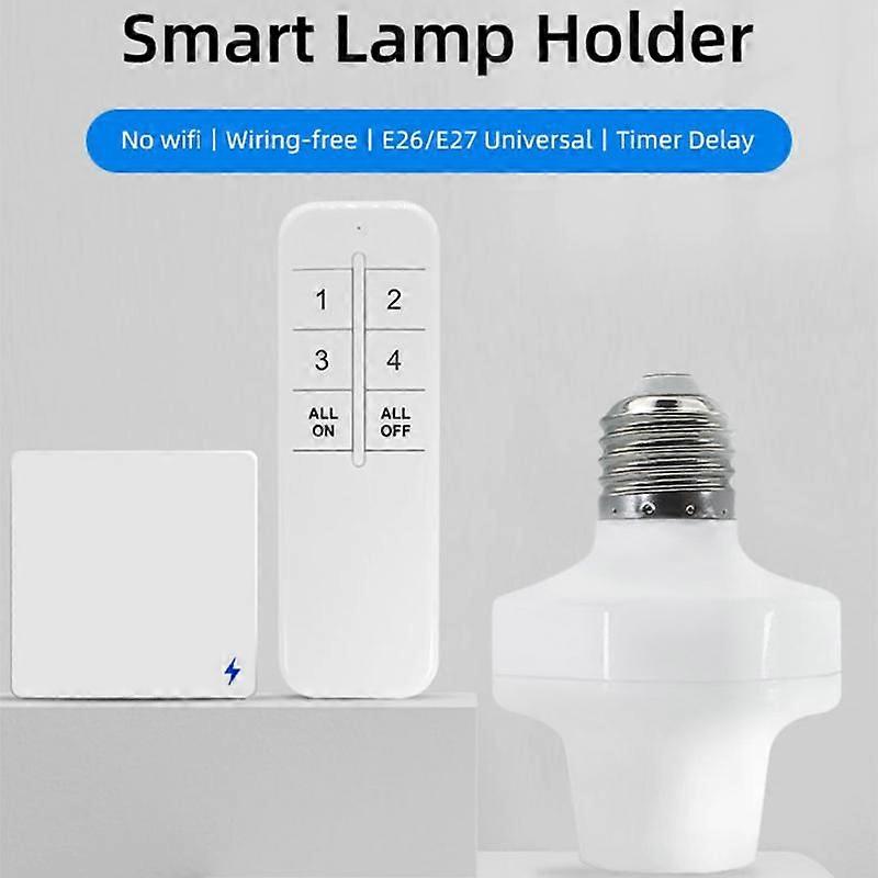 eWLink Wireless Remote Control Lamp Holder Smart Home 240V Light Switch Socket eWLink