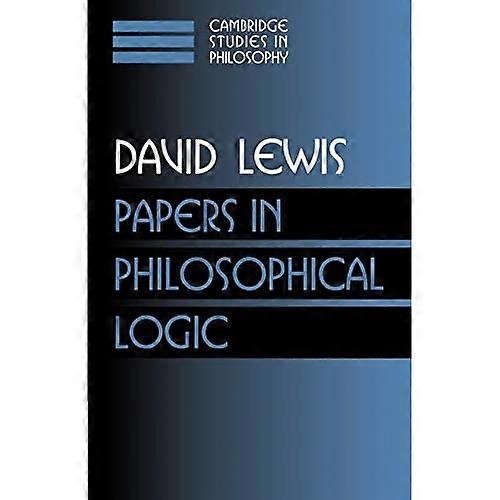 Papers in Philosophical Logic: Volume 1: v. 1