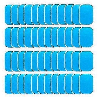 80pcs Gel Pads Pour Abdominal Trainer Stimulateur Exerciseur Machine Accessoires