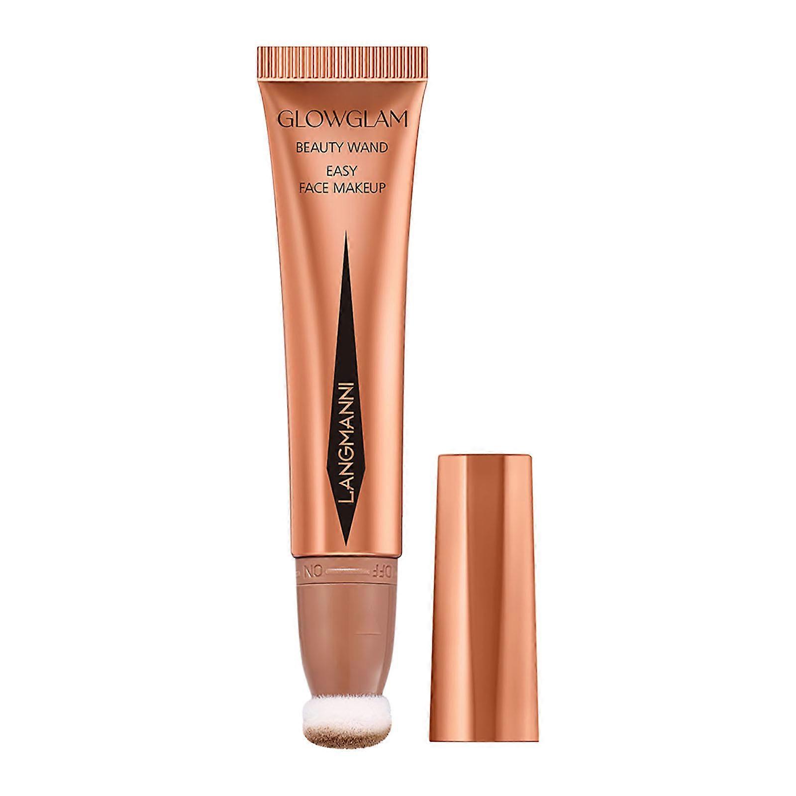 Blusher Highlight Pen Stick, And Smooth, Can Be Mixed With Light Powder Blusher Stick, Repair+powder Blusher+highlight Pen Natural Glow