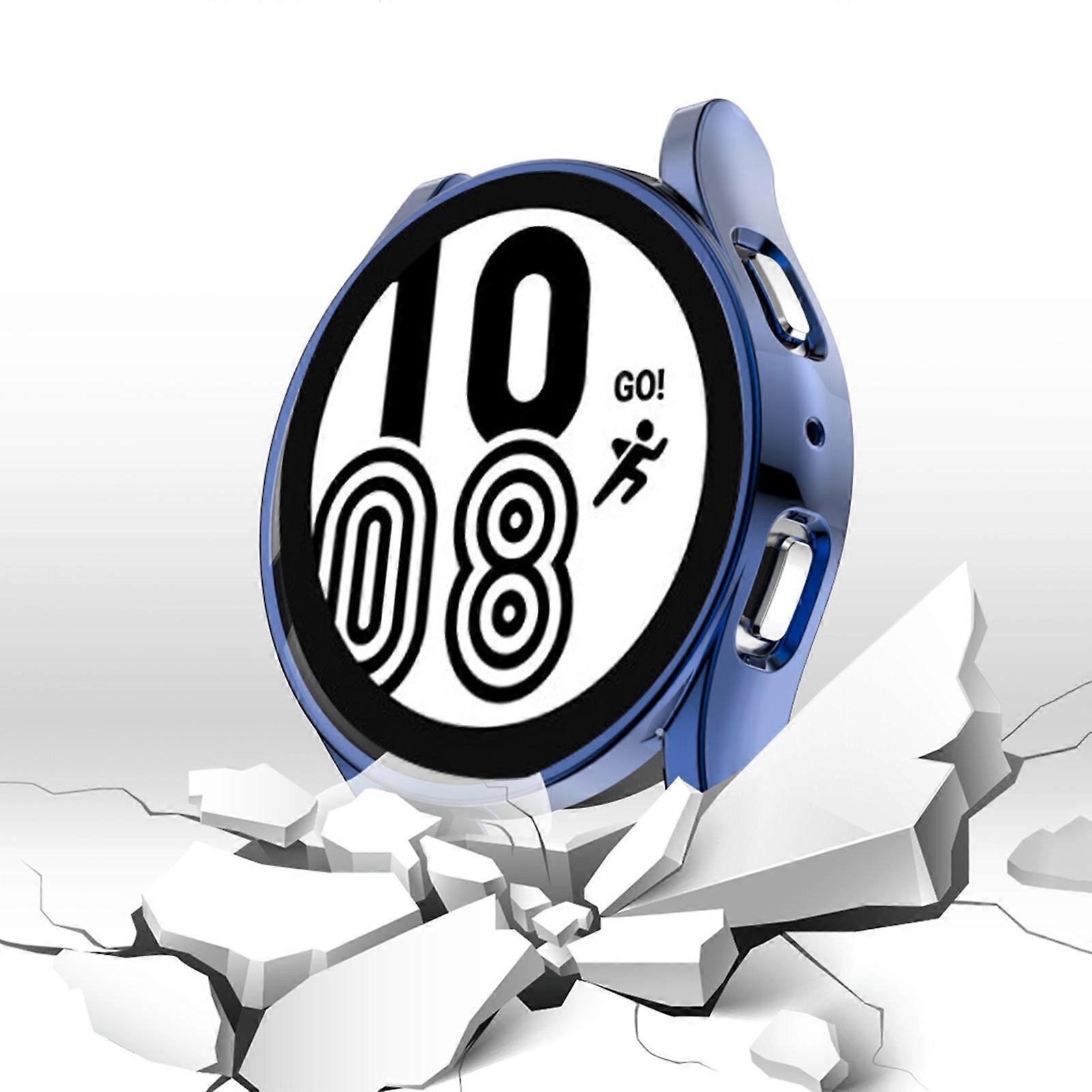 For Samsung Galaxy Watch 5 40 mm Full Coverage TPU Electroplating Protective Case
