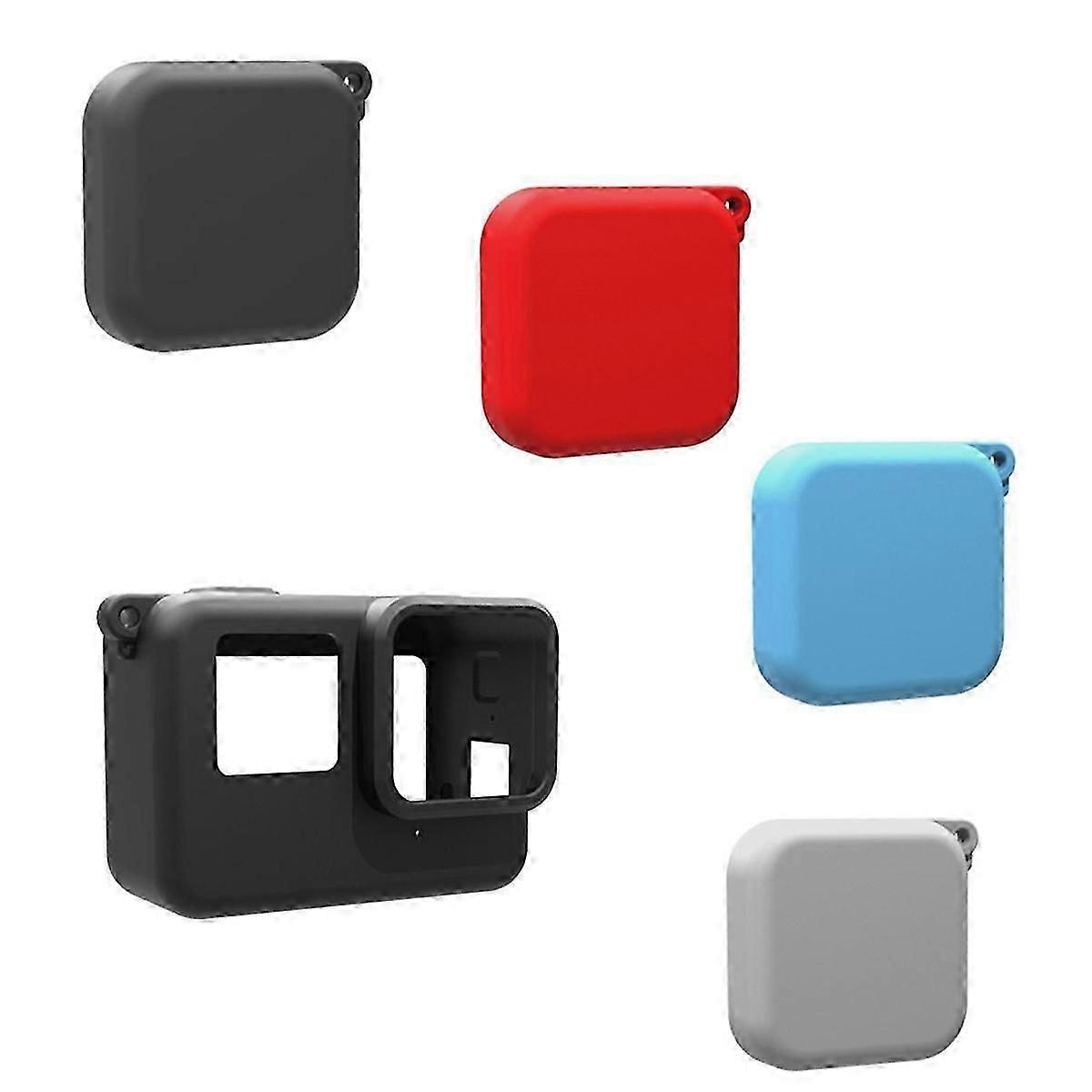 compatible with Shadowstone Silicone Case Body Cover Lens Cap Multifunction Portable Camera Accessories,