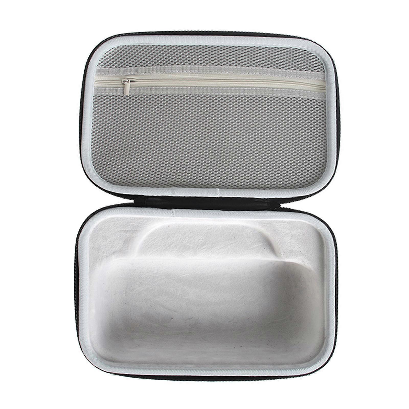 Portable Hard Carrying Case Protective Storage Bag for Speaker , Case Only  interior gray