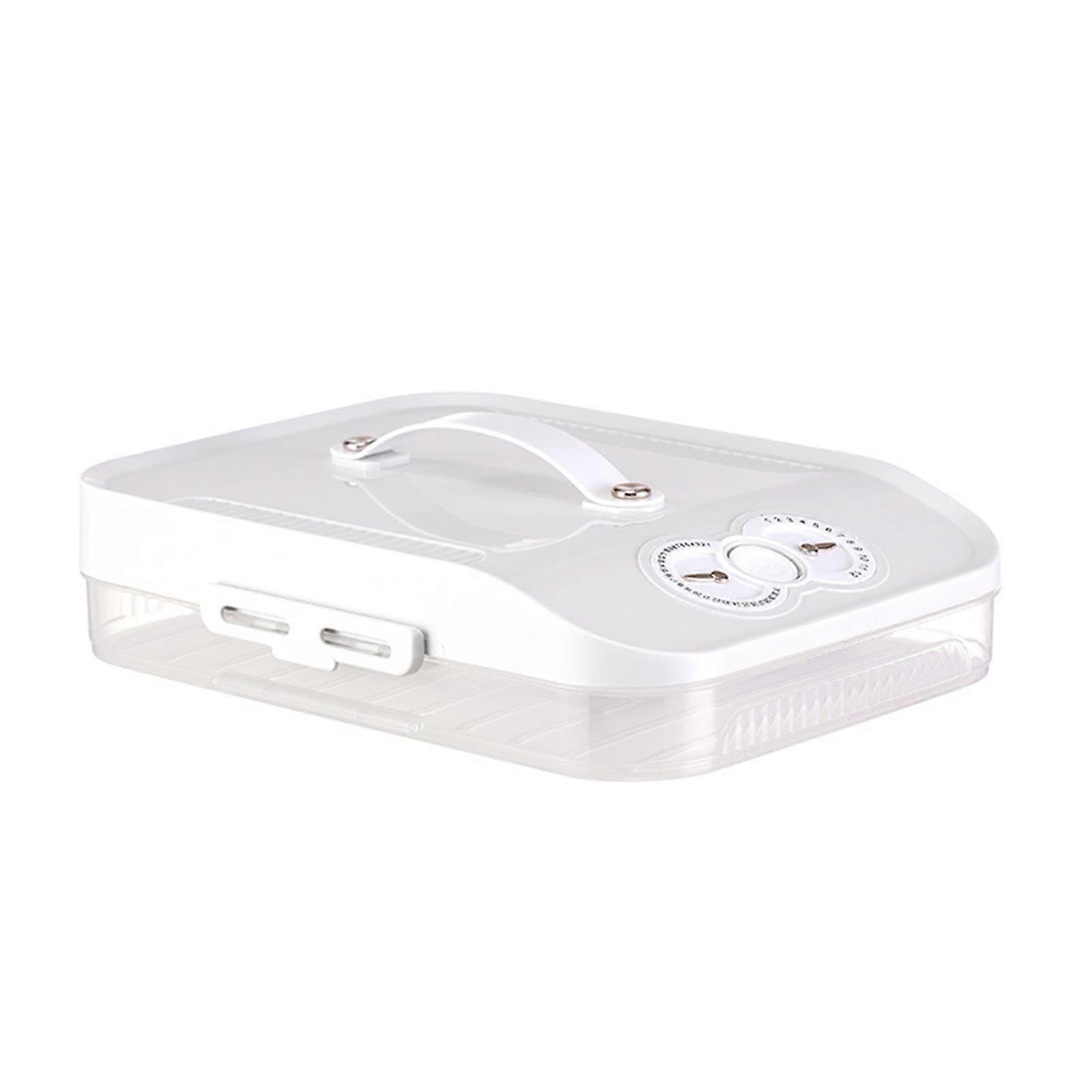 Functional Multi Layer Refrigerator Storage Solution Fridge Storage Container For Students And Busy Professionals