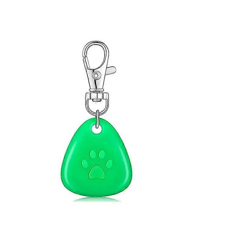 LED Pet Pendant Collar Waterproof Dog Collar Light for Outdoor Walking Safety Silicone LED Dog Collar Dog Tag Battery Included