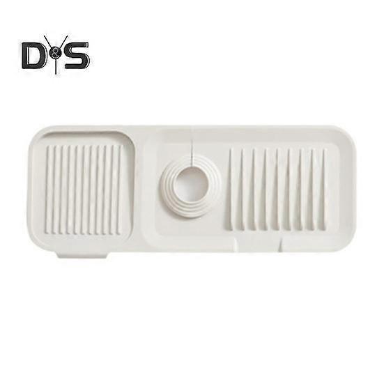 Draining Mat Foldable Silicone Sink Splash Guard Non-Slip Countertop Protector Faucet Draining Pad Kitchen Supply