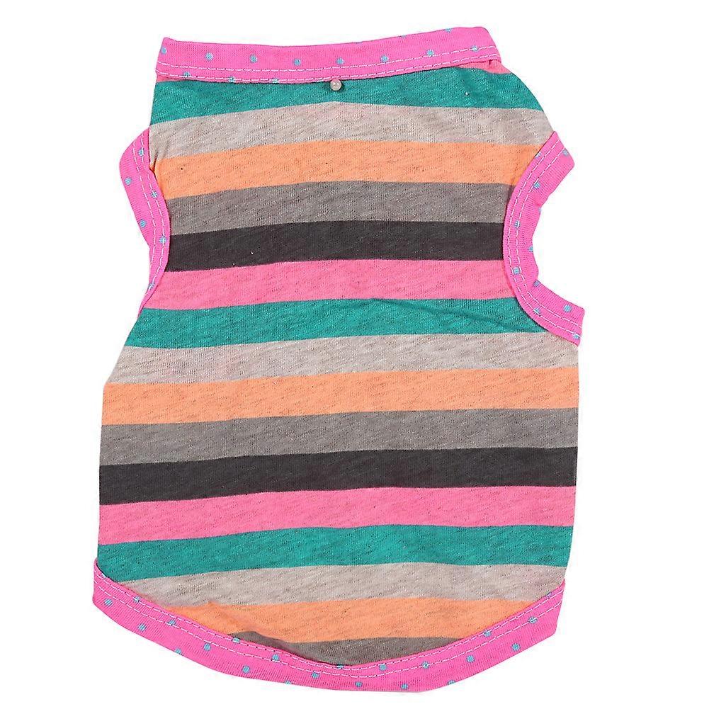 Designer Summer Pet Dog Puppy Apparel Clothes Vests