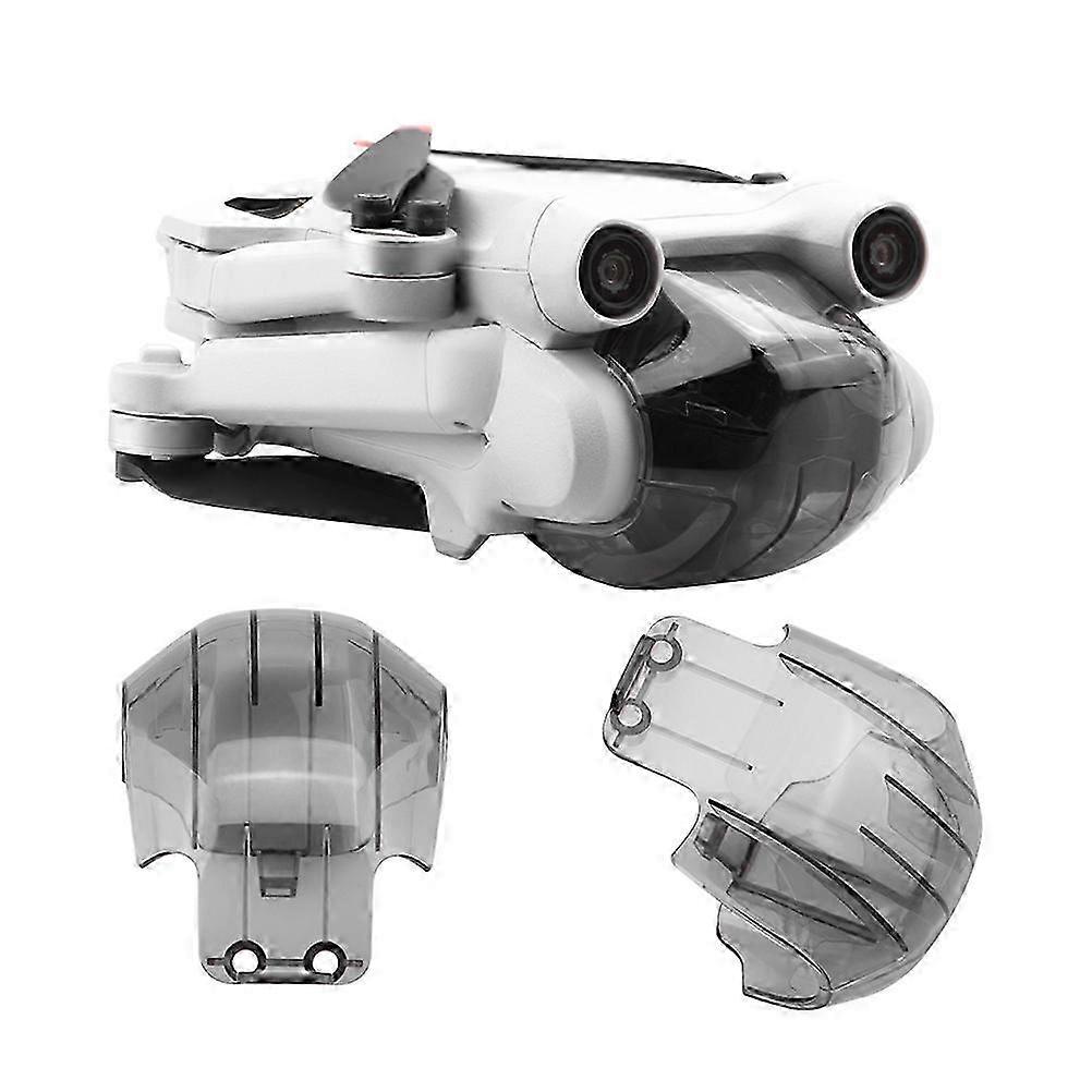 Gimbal Lock Stabilizer Camera Lens Compatible for Mini 3 Pro Camera Guard Lens Hood Protective Cover Accessory