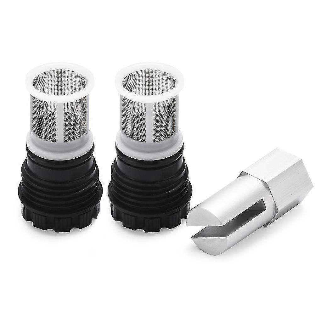 Replacement Parts for H98-510-S Instantaneous Water Heater Including Filter and Inlet Removal Tool