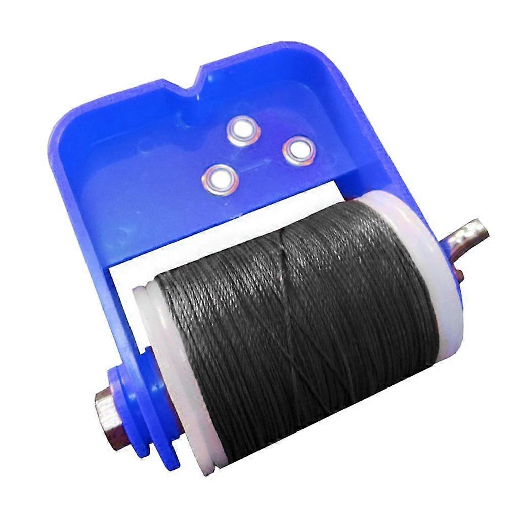 Adjustable Bow String Serving Jig Tool with 120 Yards Bow String Serving Thread 