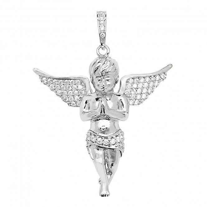 Acotis Silver Pendant Zirconia G6999