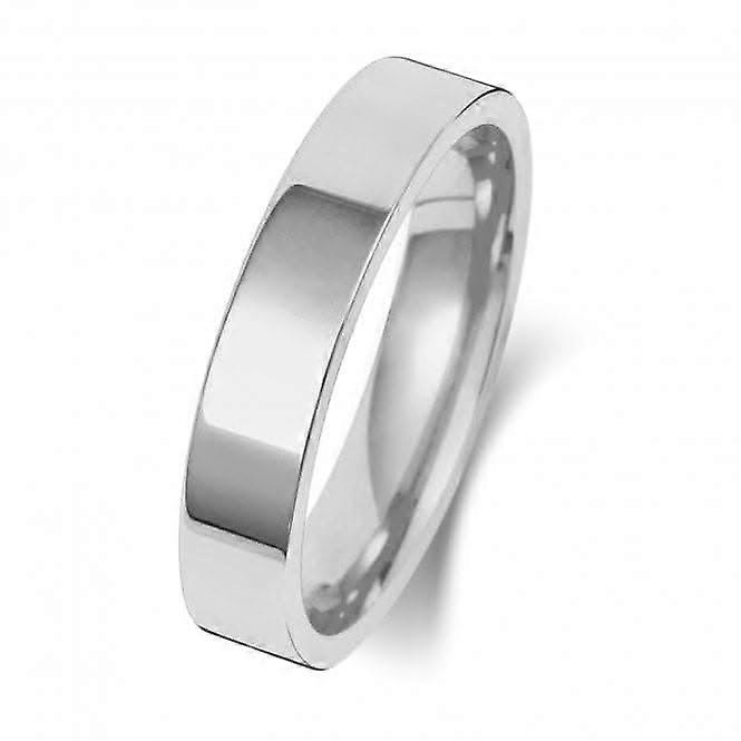 结婚戒指铂金平庭 4mm-1.75 结婚戒指 WP124H