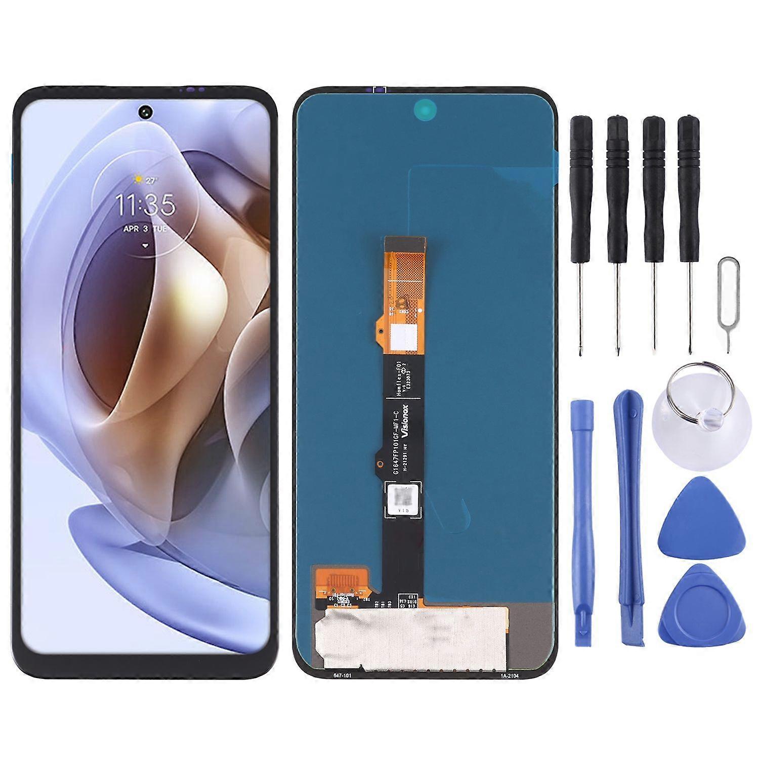 For Motorola Moto G31 / G41 / G71 5G Display Full OLED LCD without Frame Unit Touch Repair Black