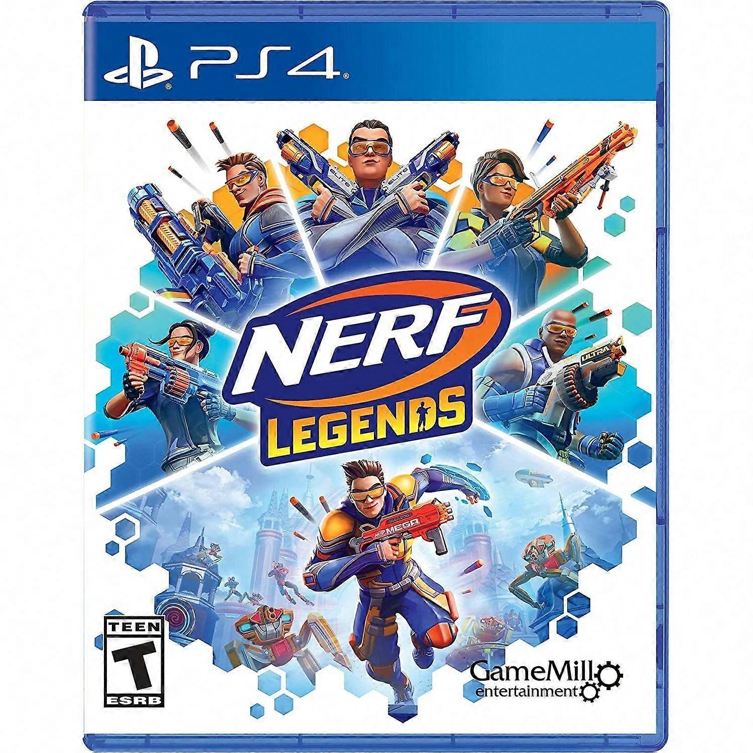 Nerf Legends for PlayStation 4  [VIDEOGAMES] PS 4 USA import