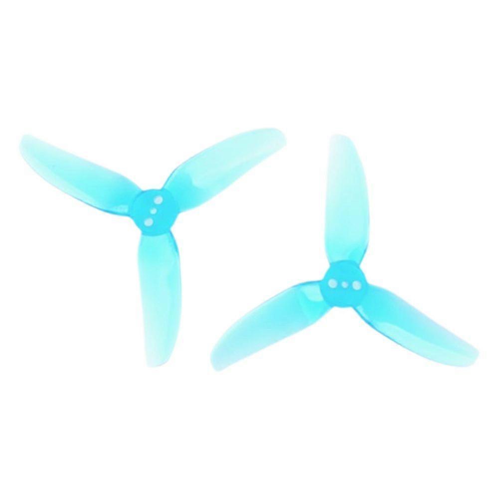10 Pairs T2.5X2X3V2S 2520 3-Blade PC Propeller for RC FPV