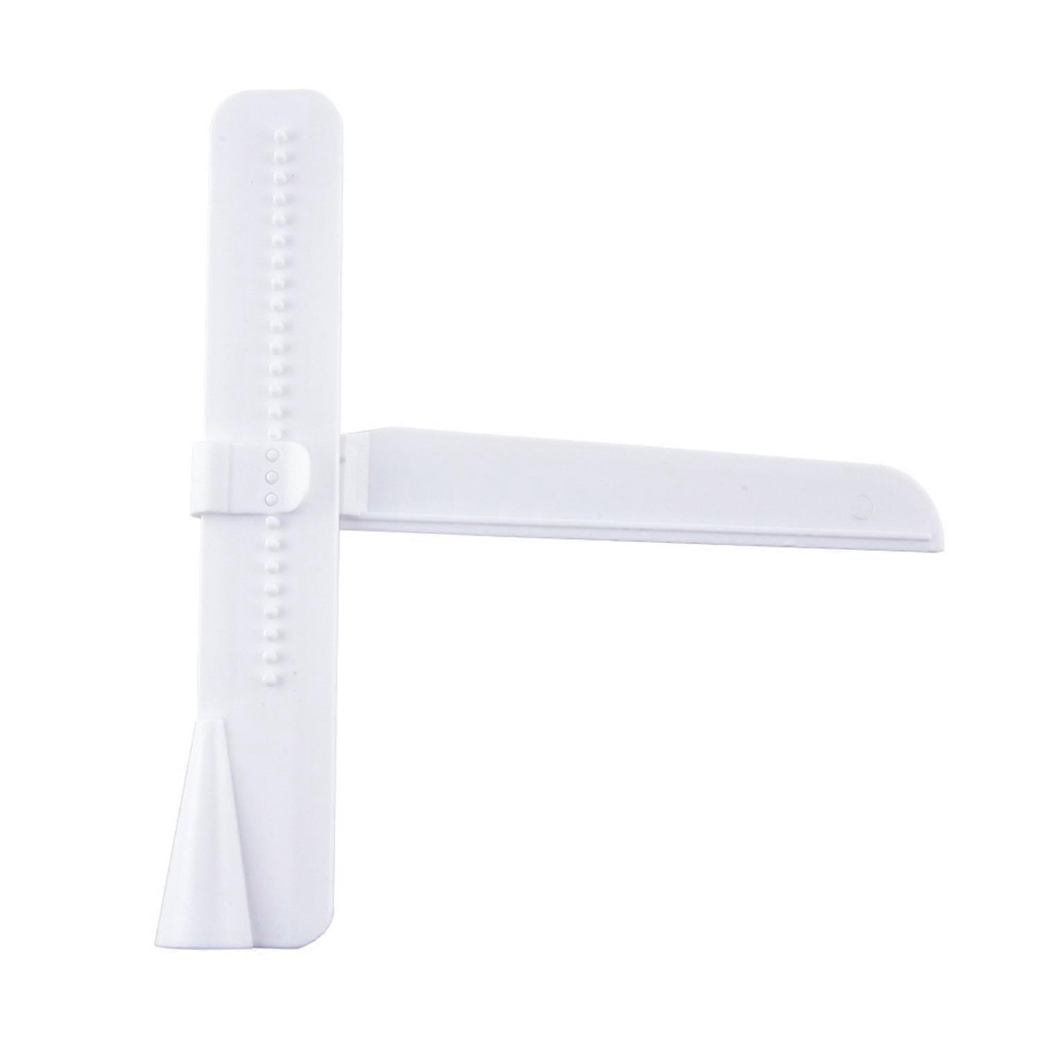 Adjustable Cake Smoother Scraper Fondant Spatula Cake Edges Smoother Food-Grade Cakes Pastry Spatula