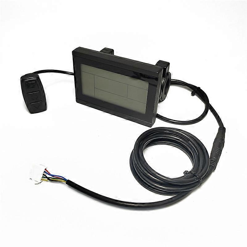 Ebike 24V 36V 48V 72V KT LCD3 LCD Display Electric Bicycle Meter