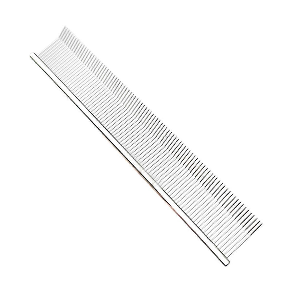 Pet Grooming Comb with Curved Hook for Professional Pet Trainers
