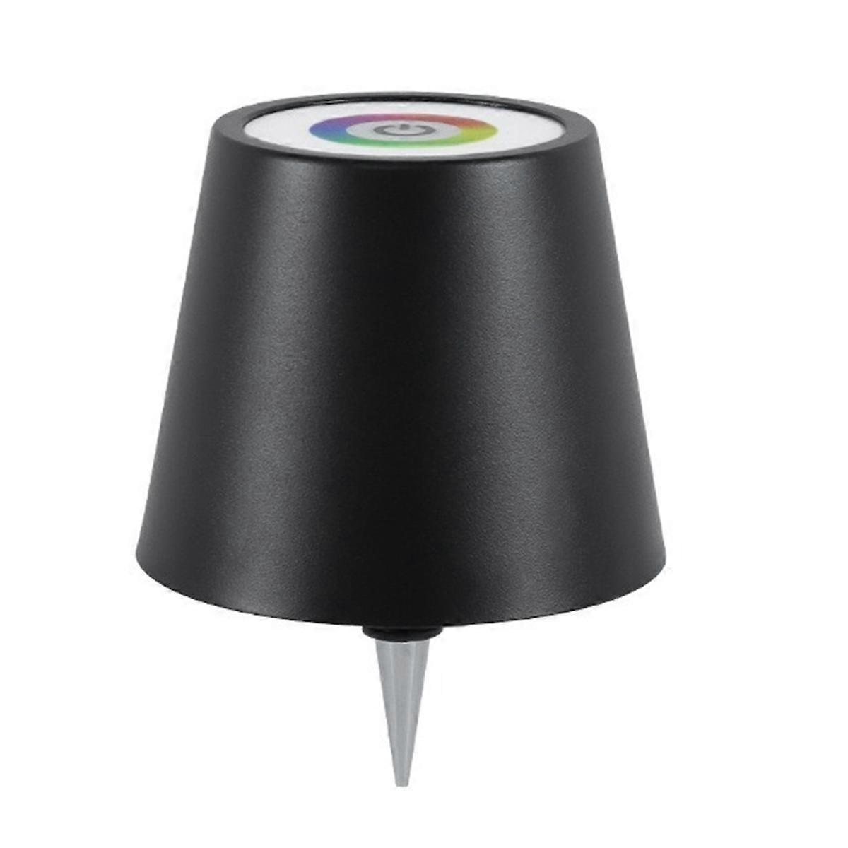 Wireless Bottle Lamp RGB Modes & 3 Color Stepless Dimming Bottle Lamp Shade Rechargeable Bottle Ligh