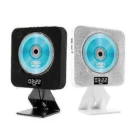 Wall Mounted Bluetooth Cd Player With Remote Display Bluetooth Function Cd Player Supports Mp3 Wma Vcd Dvd Format English Learni