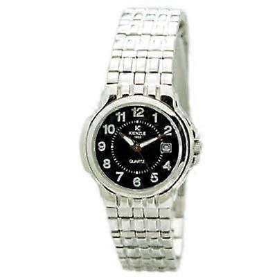 Kienzle Women's Quartz Watch - Model 815_3816, Stainless Steel Case, Black Dial