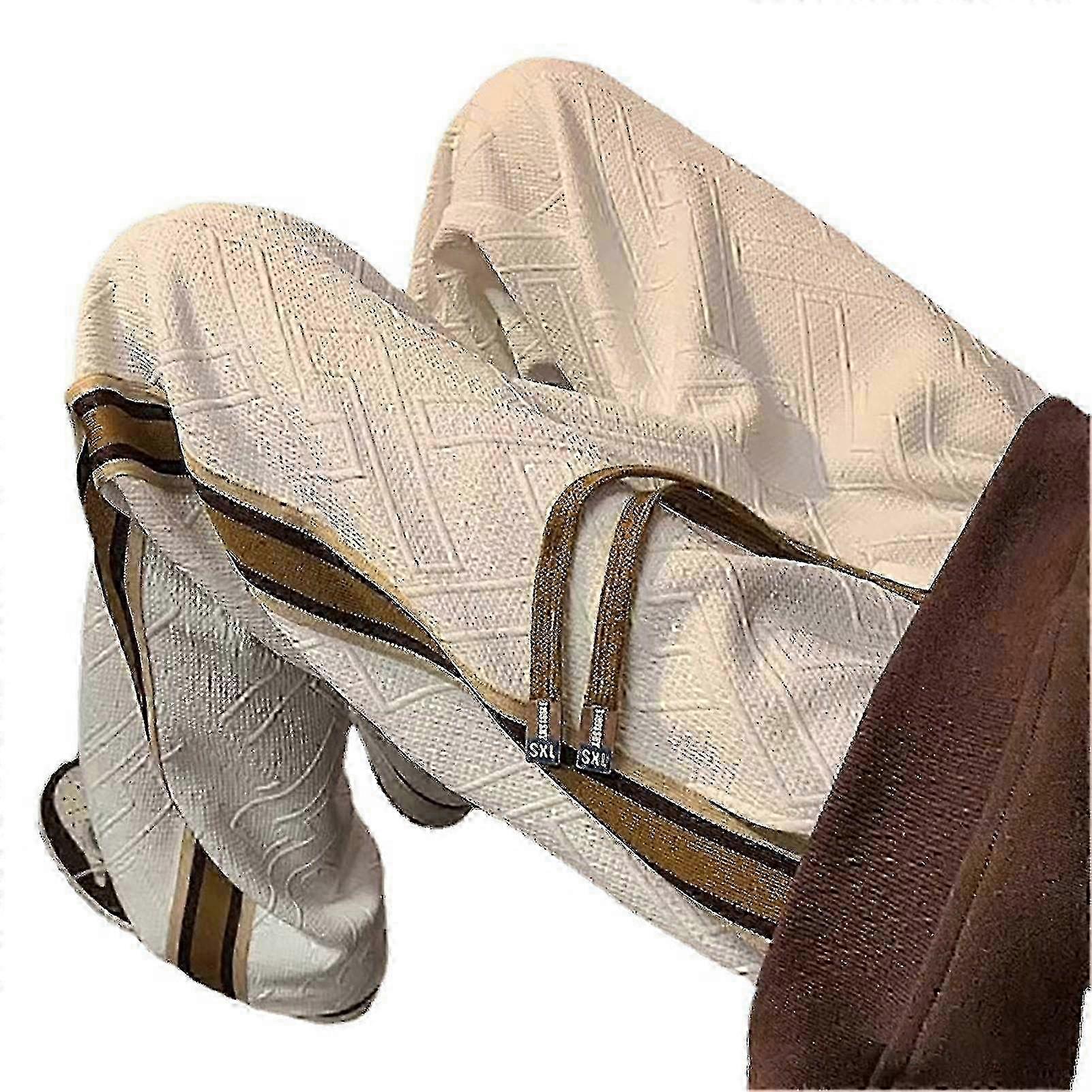 Men Straight Wide Leg Pants Loose Fitting Patchwork Graphic Pattern Drawstring Casual Trousers