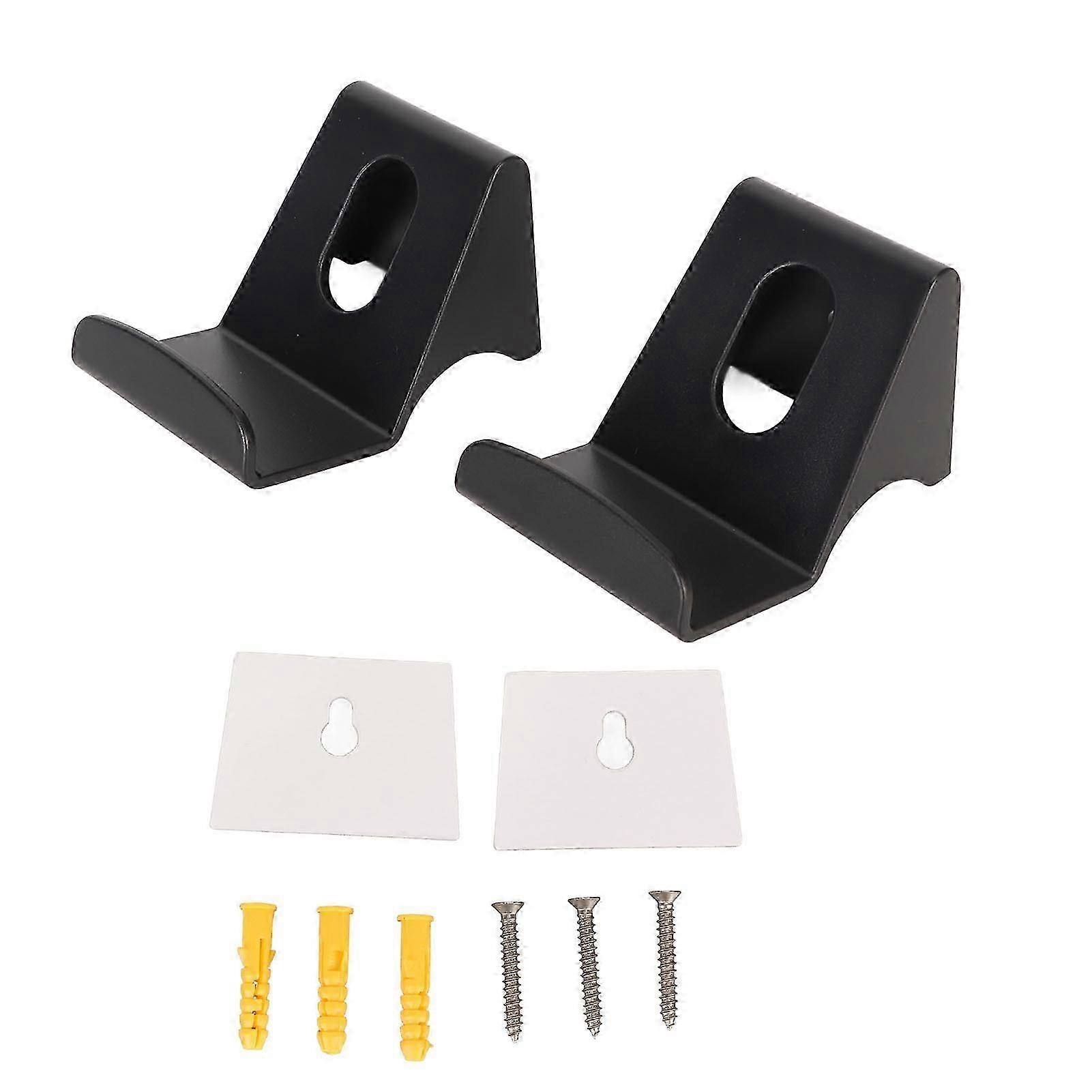 2pcs Controller Wall Mount Holder Multifunctional Controller Headset Stand for PS5 for PS4 for Xbox One for Switch Pro