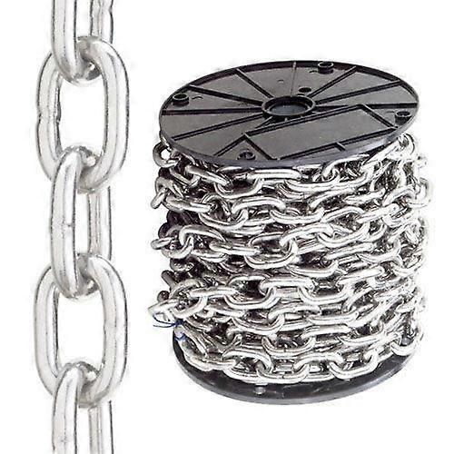 Galvanized Chain in Roll 6 mm. (Roll 36 meters)