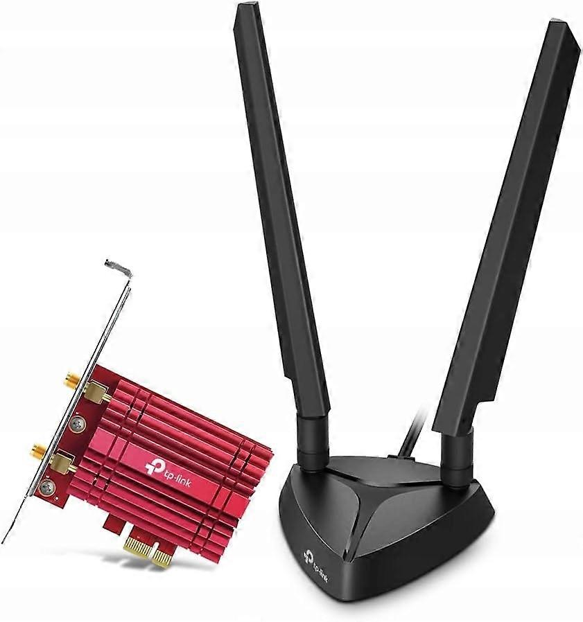 Tp-link Archer Txe75e Wi-fi 6e Wlan Pcie Network Card, Wpa3, Win 11/10