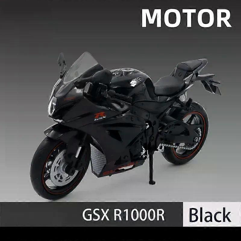 Ζυγαριά SUZU-KI GSX R1000R Μοντέλο μοτοσικλετών κράματος Diecast Car Toys for Boys Δώρο γενεθλίων Παιδικά παιχνίδια Συλλογή αυτοκινήτων