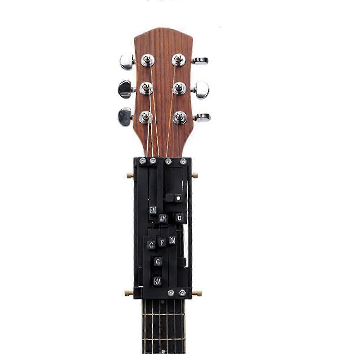 Guitar Aid Chords Trainer Educational Guitar Learning Aid Tool Teaching Practice Aid Practical for Kids Beginners