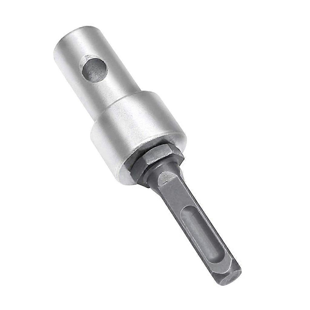 Garden Auger Drill Adapter Drill Chuck Adapter for Impact Driver Hammer Drill
